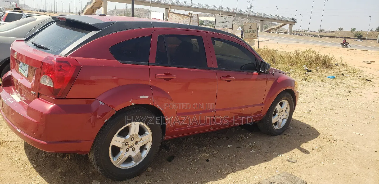 Dodge Neon SRT-4 2005 Red