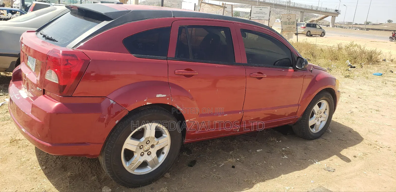 Dodge Neon SRT-4 2005 Red