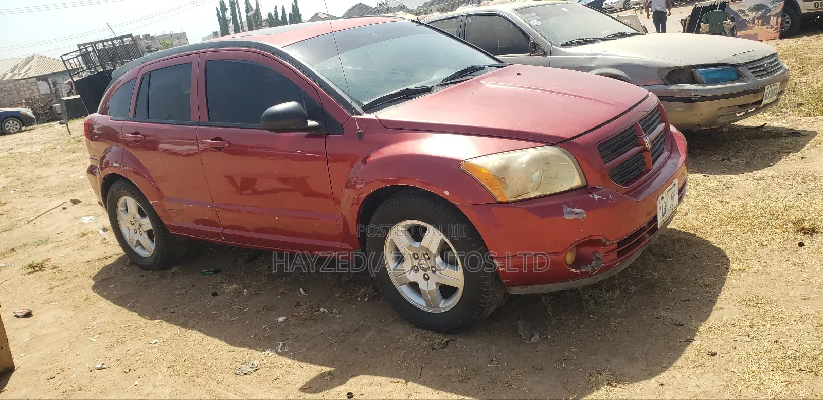 Dodge Neon SRT-4 2005 Red