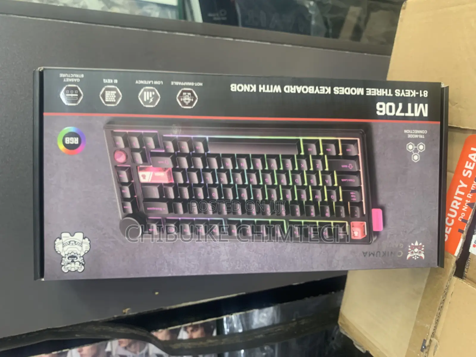 Onikuma Mt706 Gaming Mechanical Keyboard