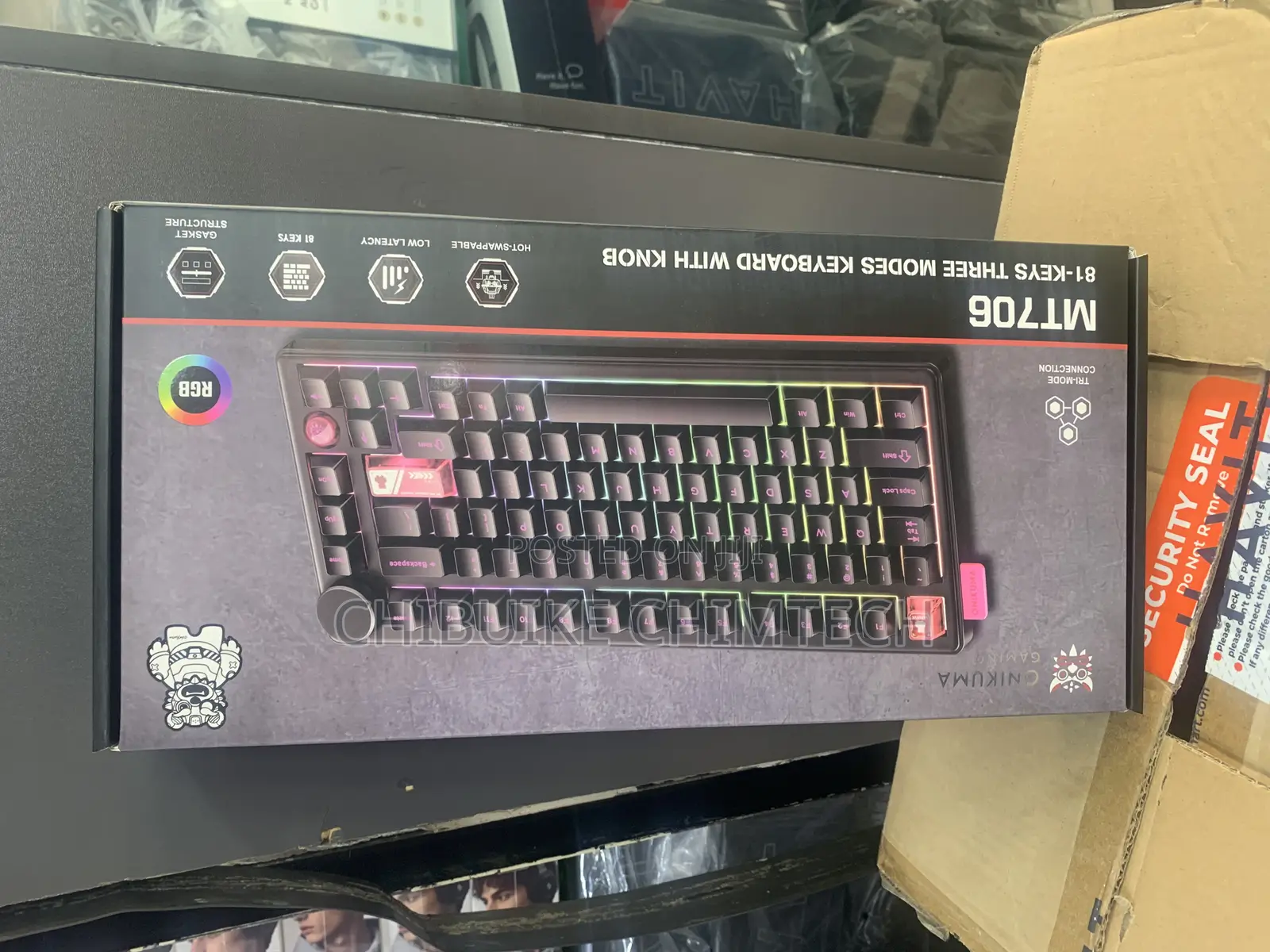Onikuma Mt706 Gaming Mechanical Keyboard