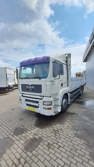 Man Diesel Truck