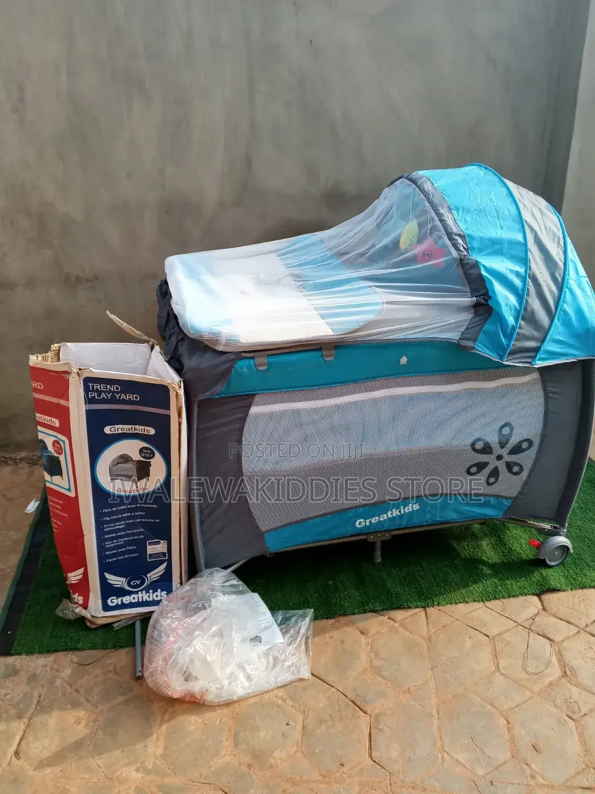 Baby Bed Cot