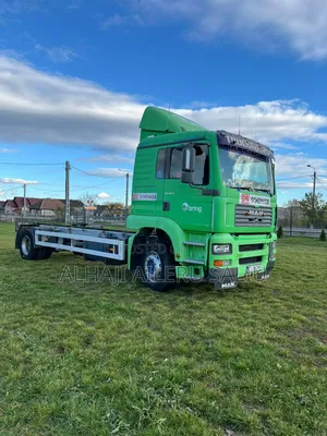 Man Diesel Tiga 18.410