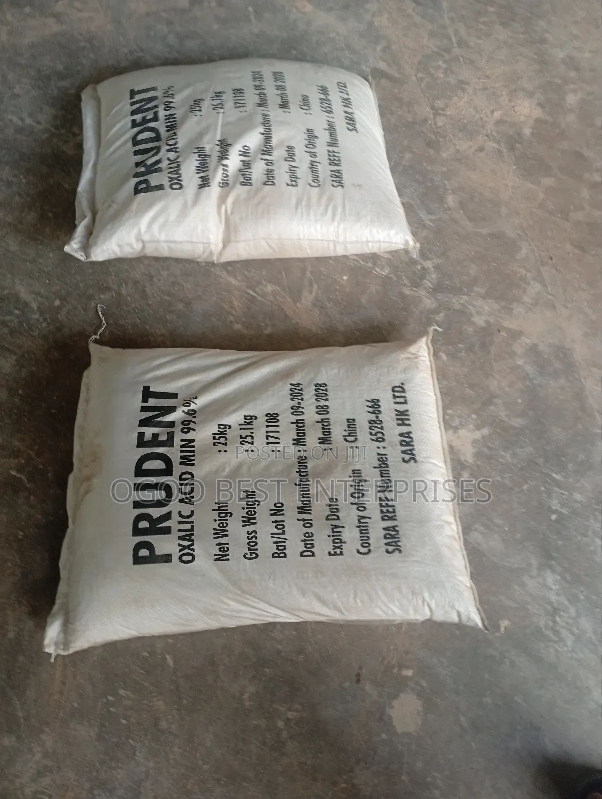 Oxalic Acid