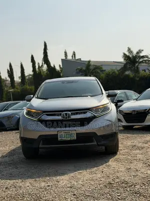 Honda CR-V 2017 Silver