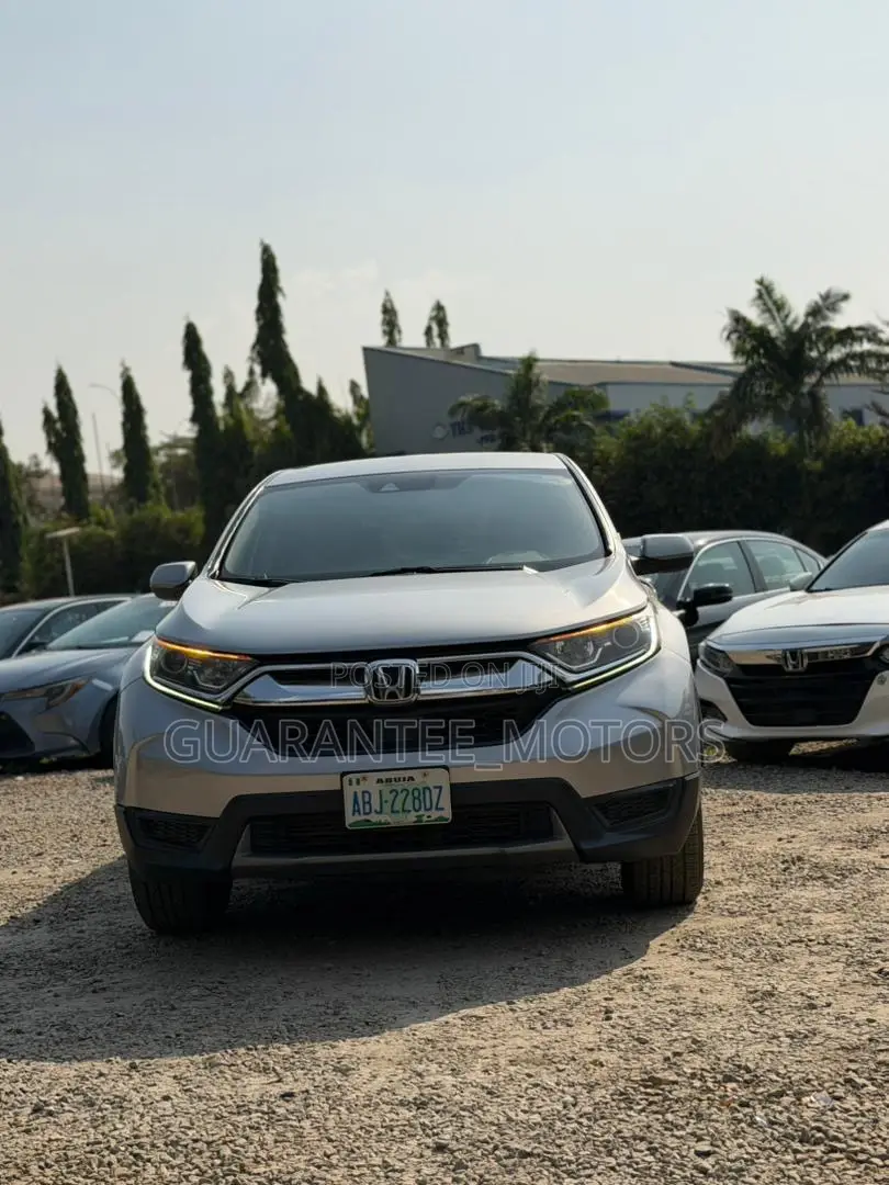 Honda CR-V 2017 Silver