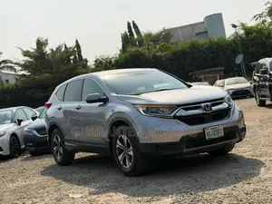 Honda CR-V 2017 Silver