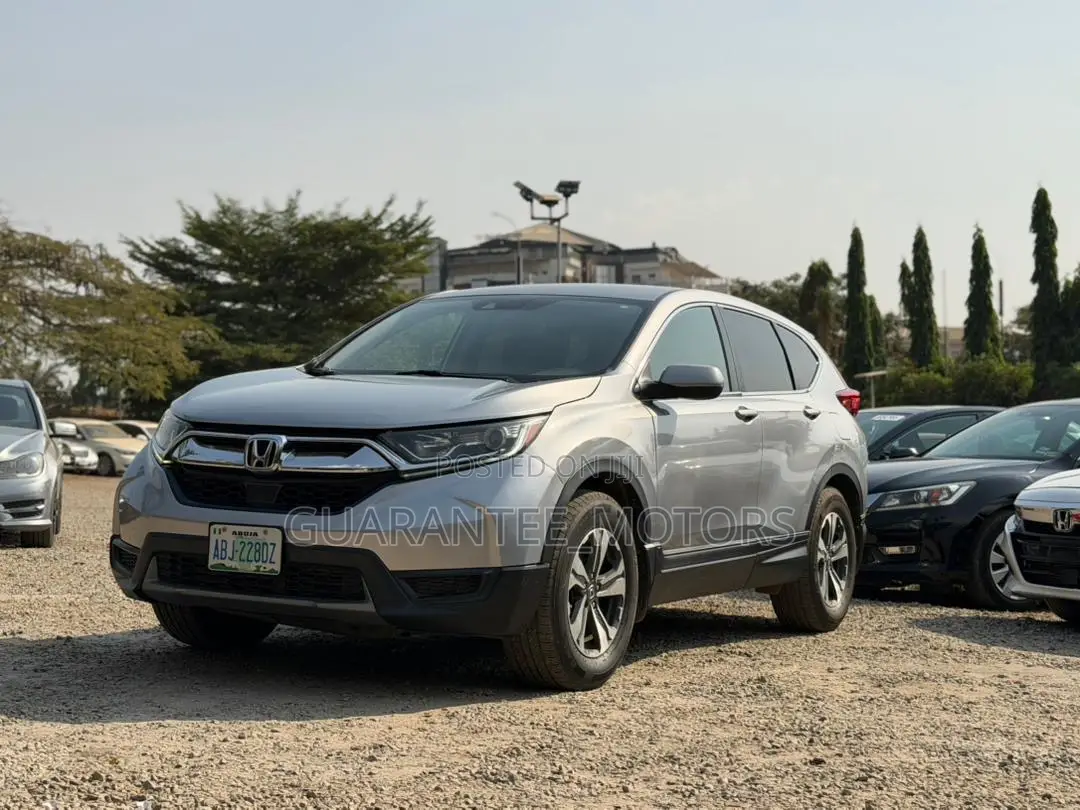 Honda CR-V 2017 Silver
