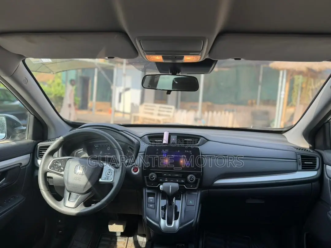 Honda CR-V 2017 Silver
