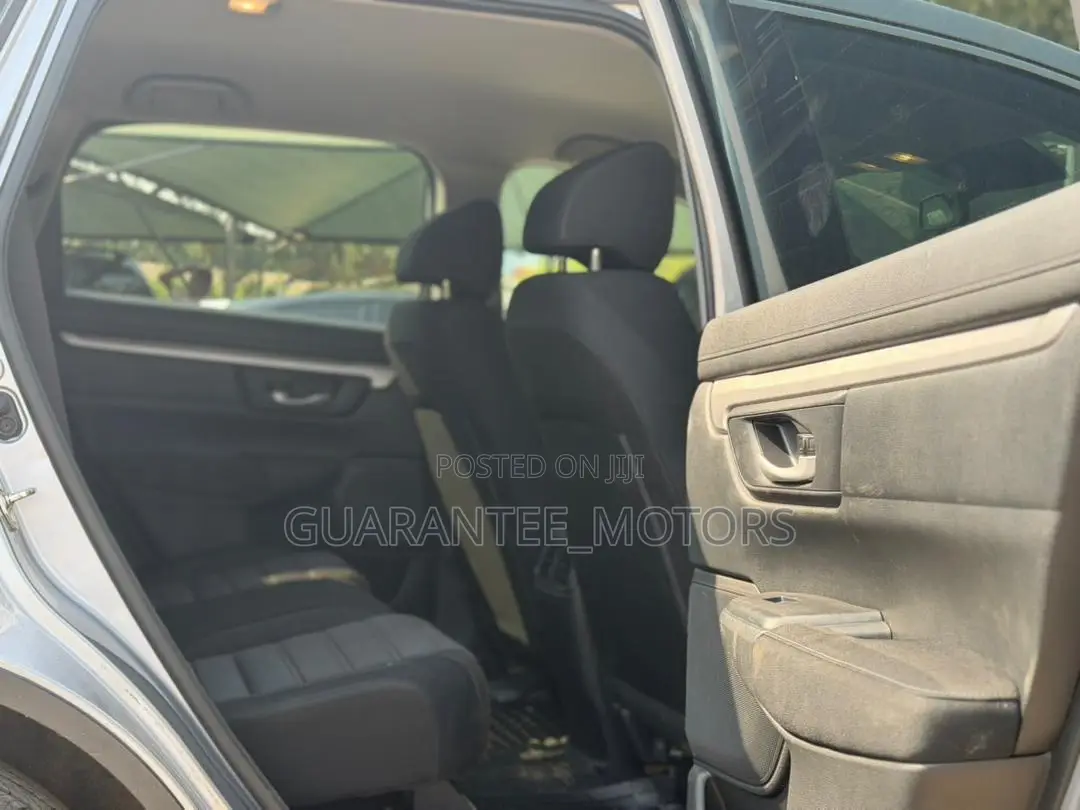 Honda CR-V 2017 Silver