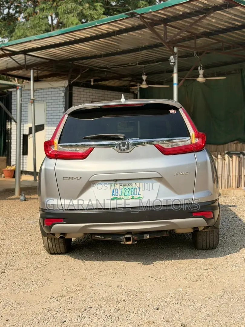 Honda CR-V 2017 Silver
