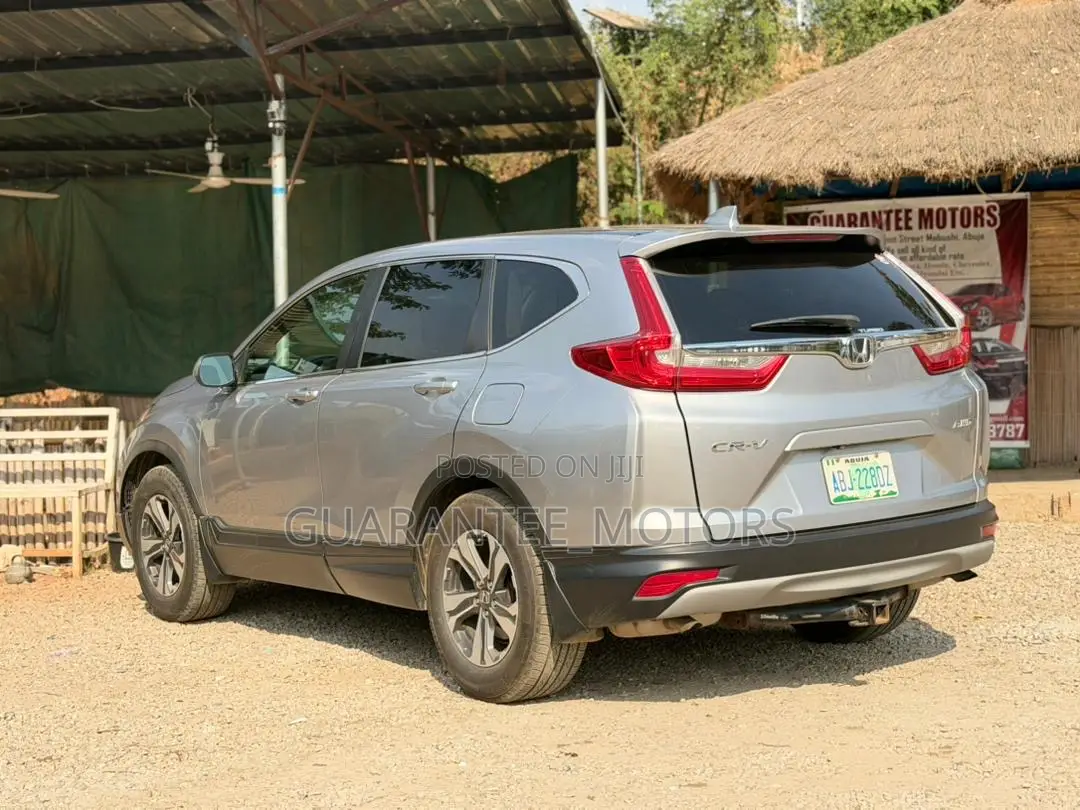 Honda CR-V 2017 Silver