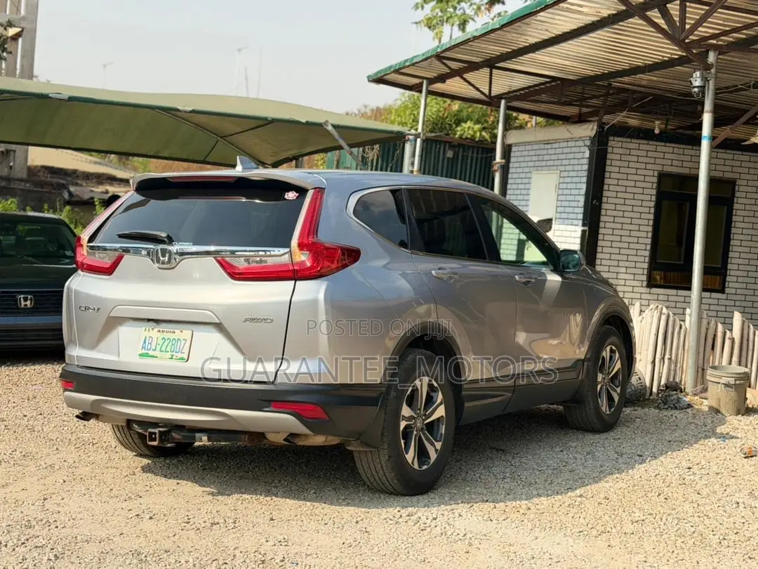 Honda CR-V 2017 Silver