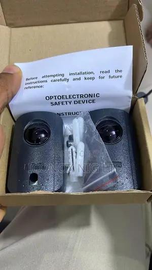 1 Pair Waterproof Single Infrared Beam Sensor Photoelectric