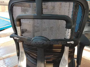 Ergonomic Mesh Chair With Adjustable Support & Seat, Big Mechanism