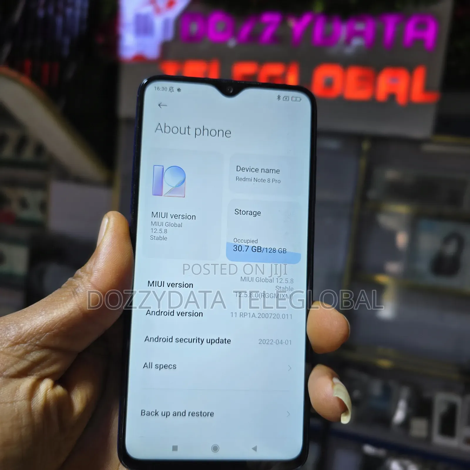 Xiaomi Redmi Note 8 Pro 128 GB Blue