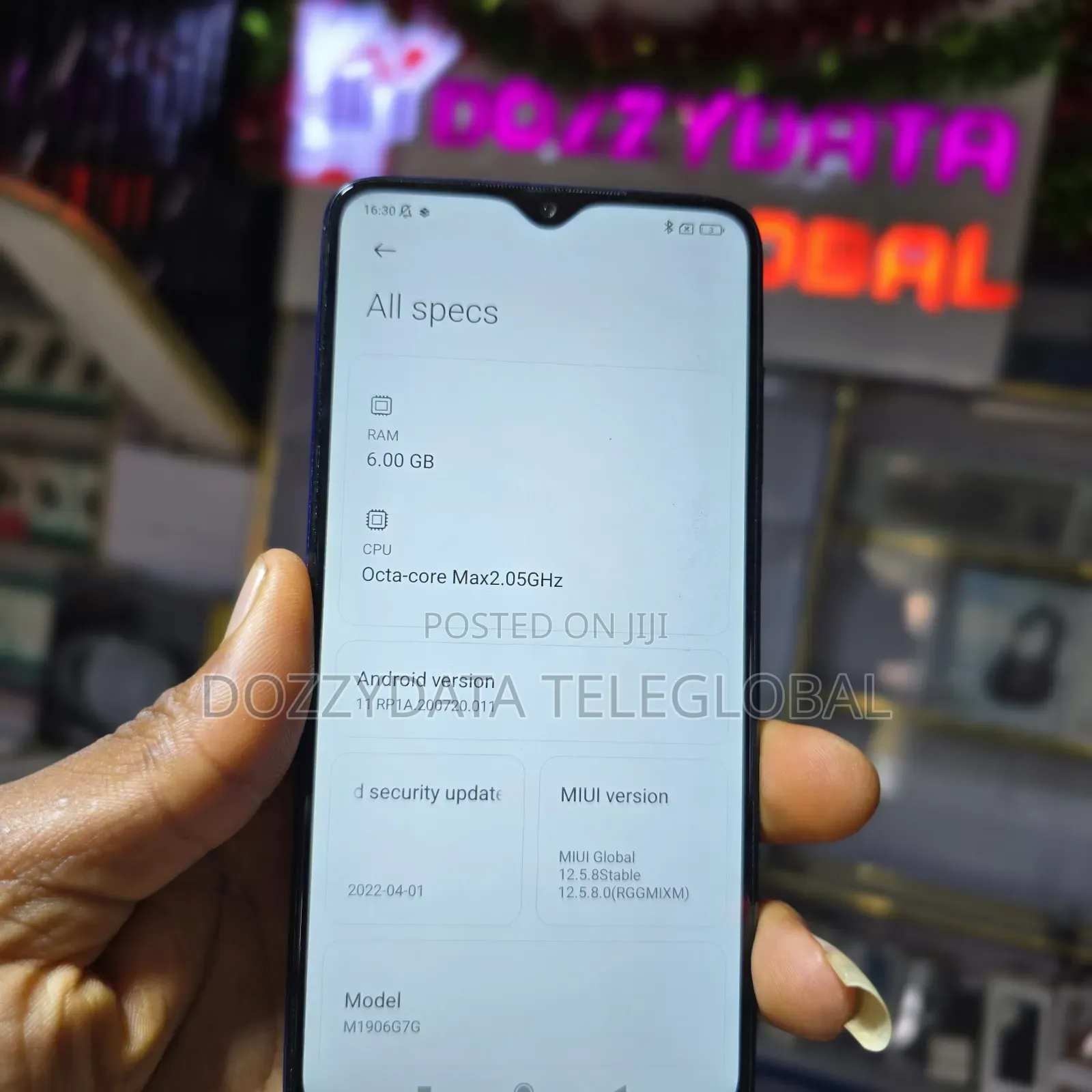Xiaomi Redmi Note 8 Pro 128 GB Blue