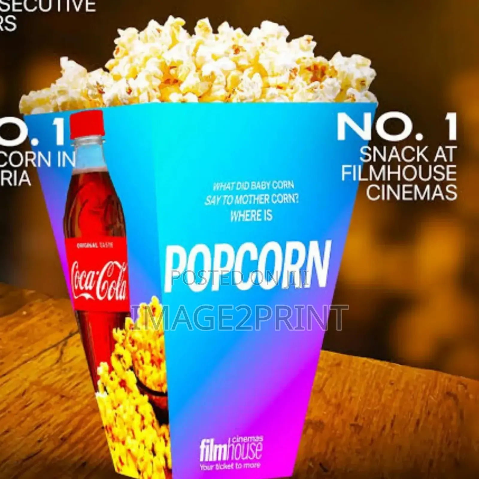 Popcorn Pack, Pizza Box, Burger Box,Grill Pack Printing and Production