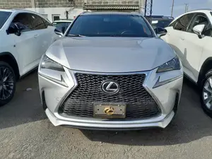 Lexus NX 300h AWD 2018 Silver