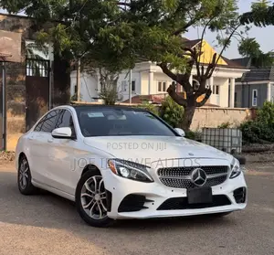 Mercedes-Benz C300 2016 White