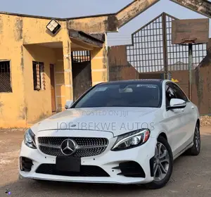 Mercedes-Benz C300 2016 White
