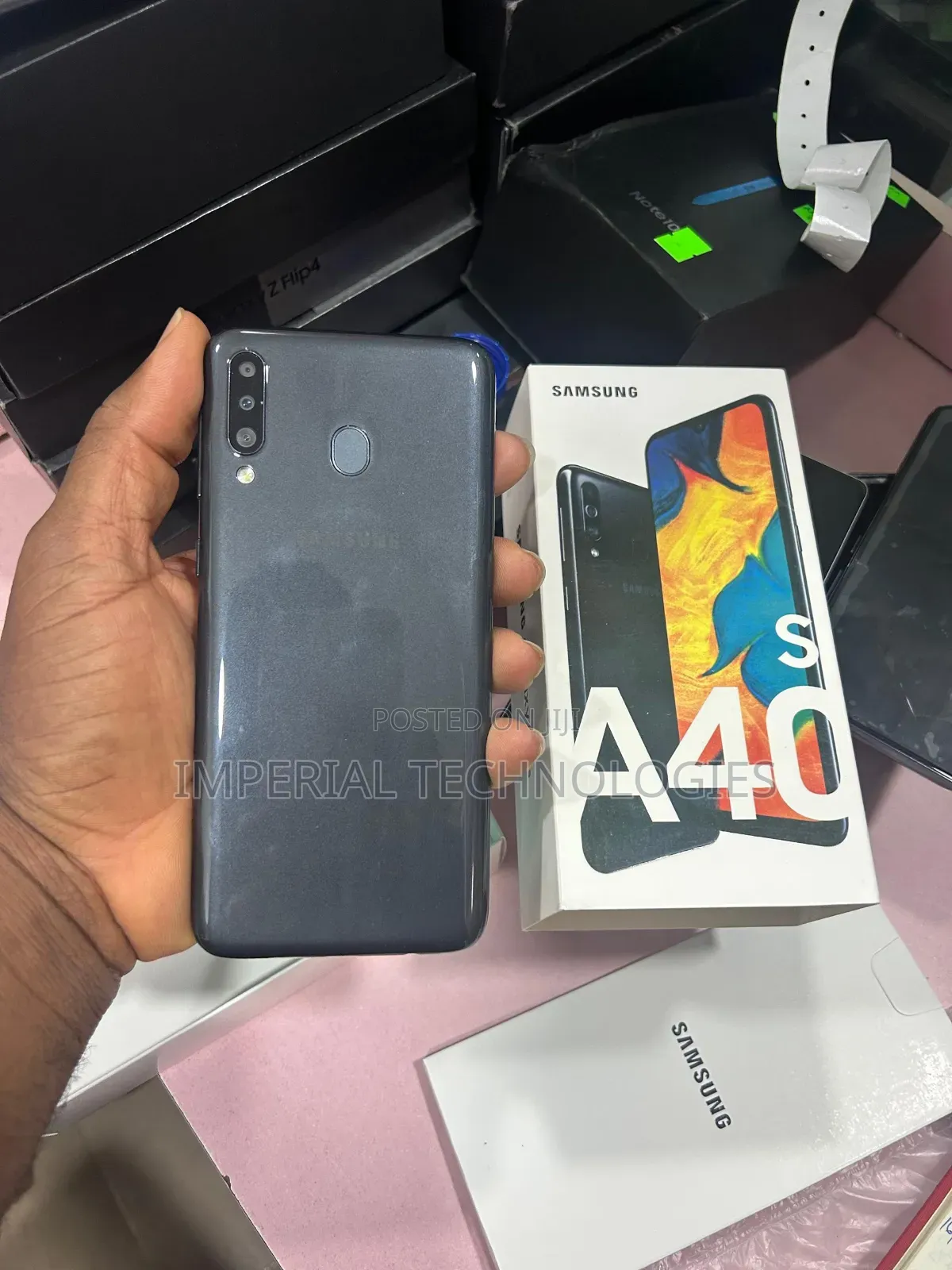 Samsung Galaxy A40 64 GB Black