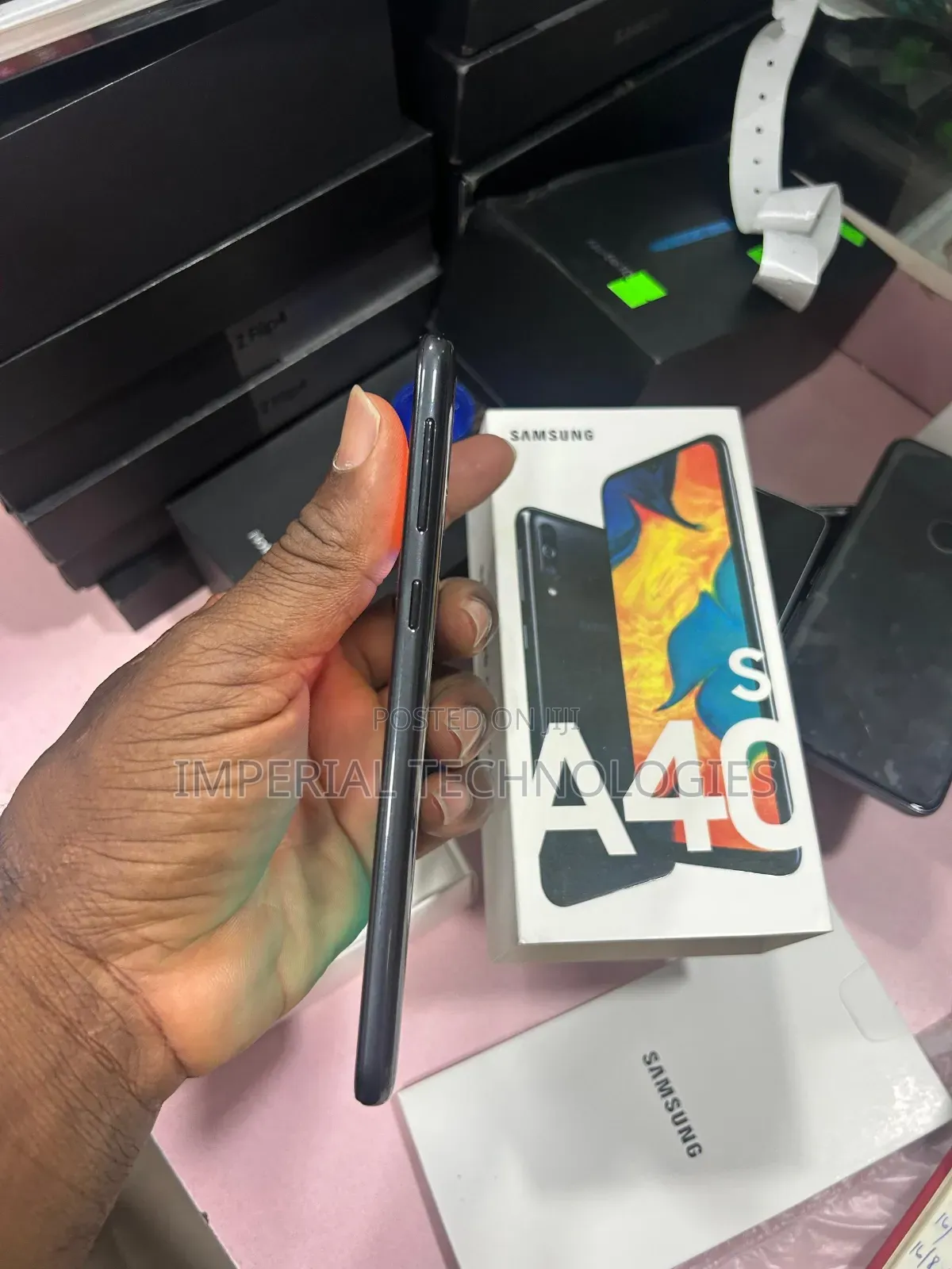 Samsung Galaxy A40 64 GB Black