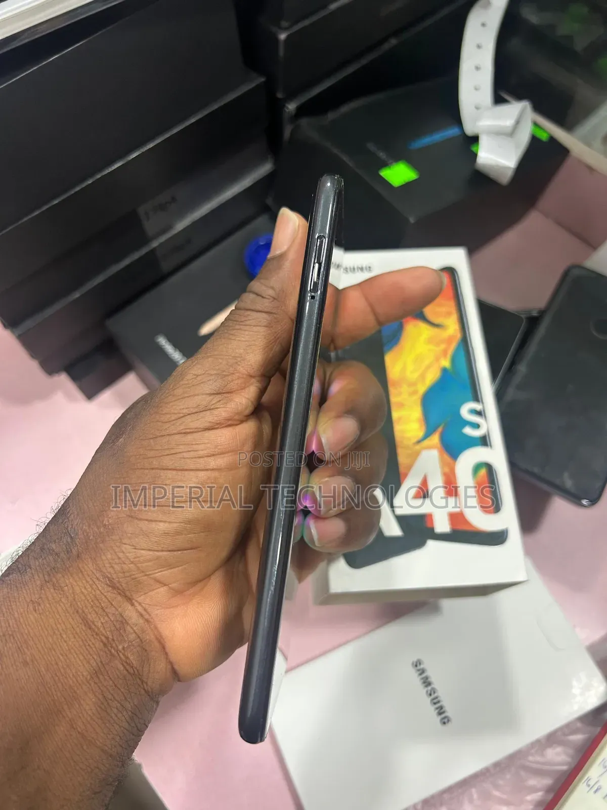Samsung Galaxy A40 64 GB Black