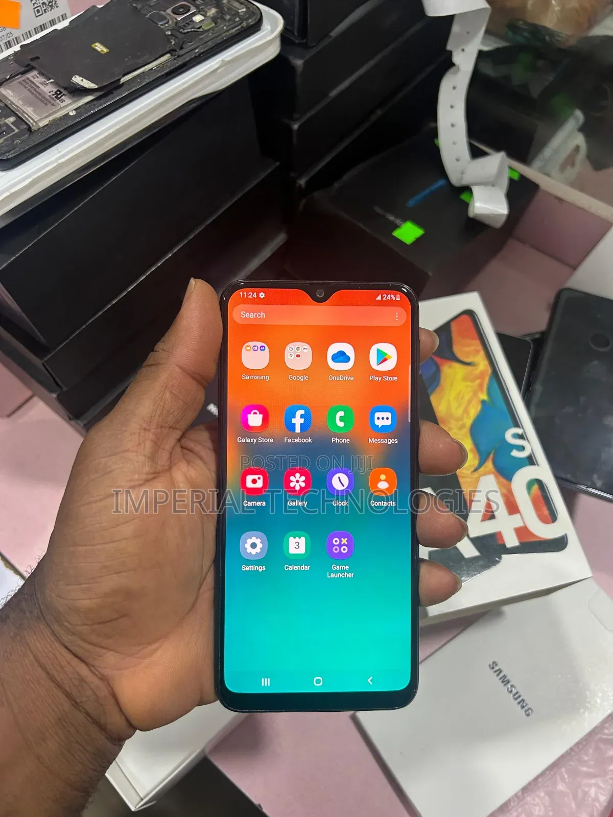 Samsung Galaxy A40 64 GB Black