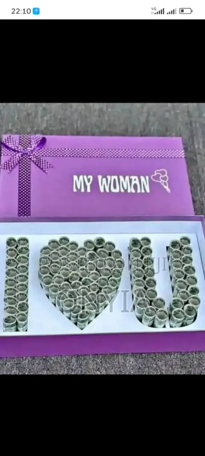 Money Bouquet