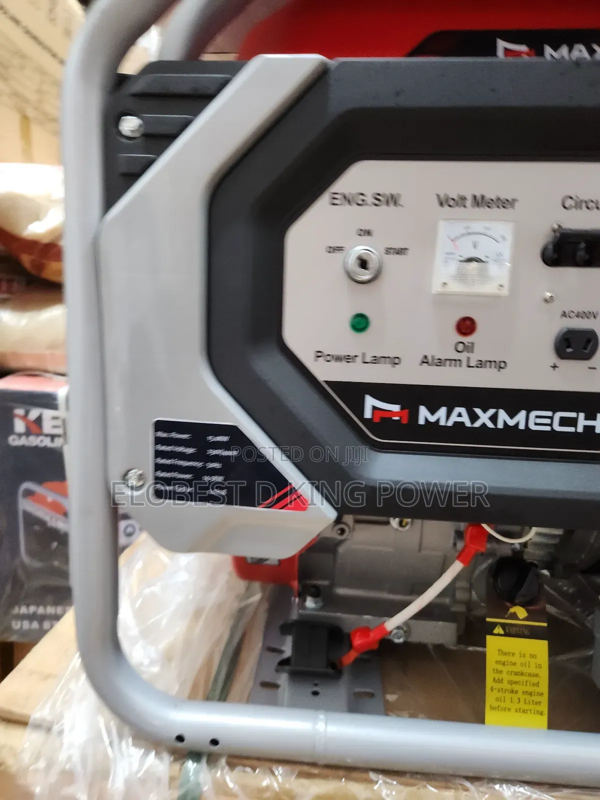15kva Three Phase Petrol Generator Set With 100% Pure Copper Coil