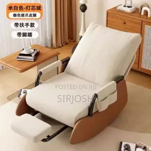 Luxury Rocking Nordic Sofa Chair