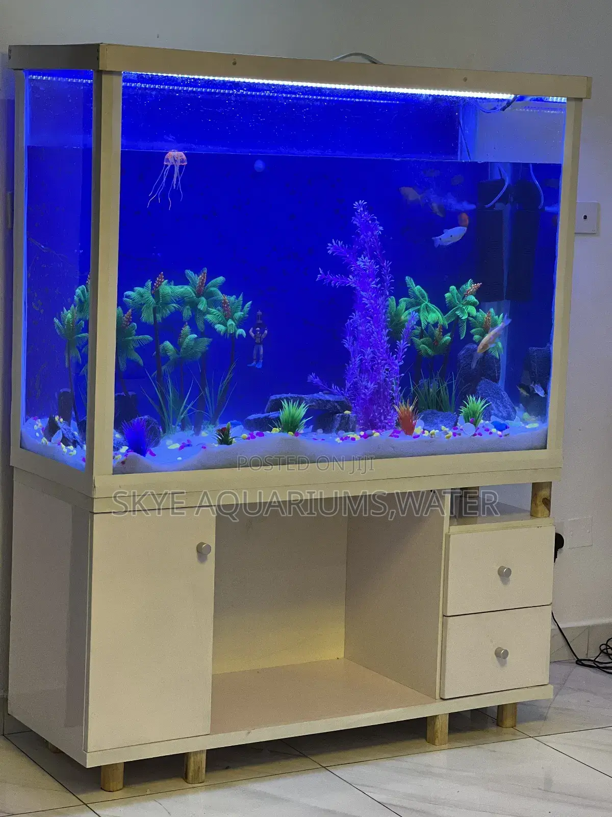 Beautiful Standing Aquarium