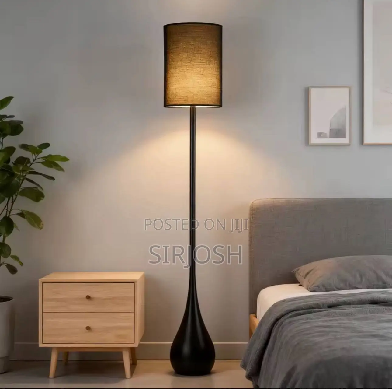 French Standing Lamp