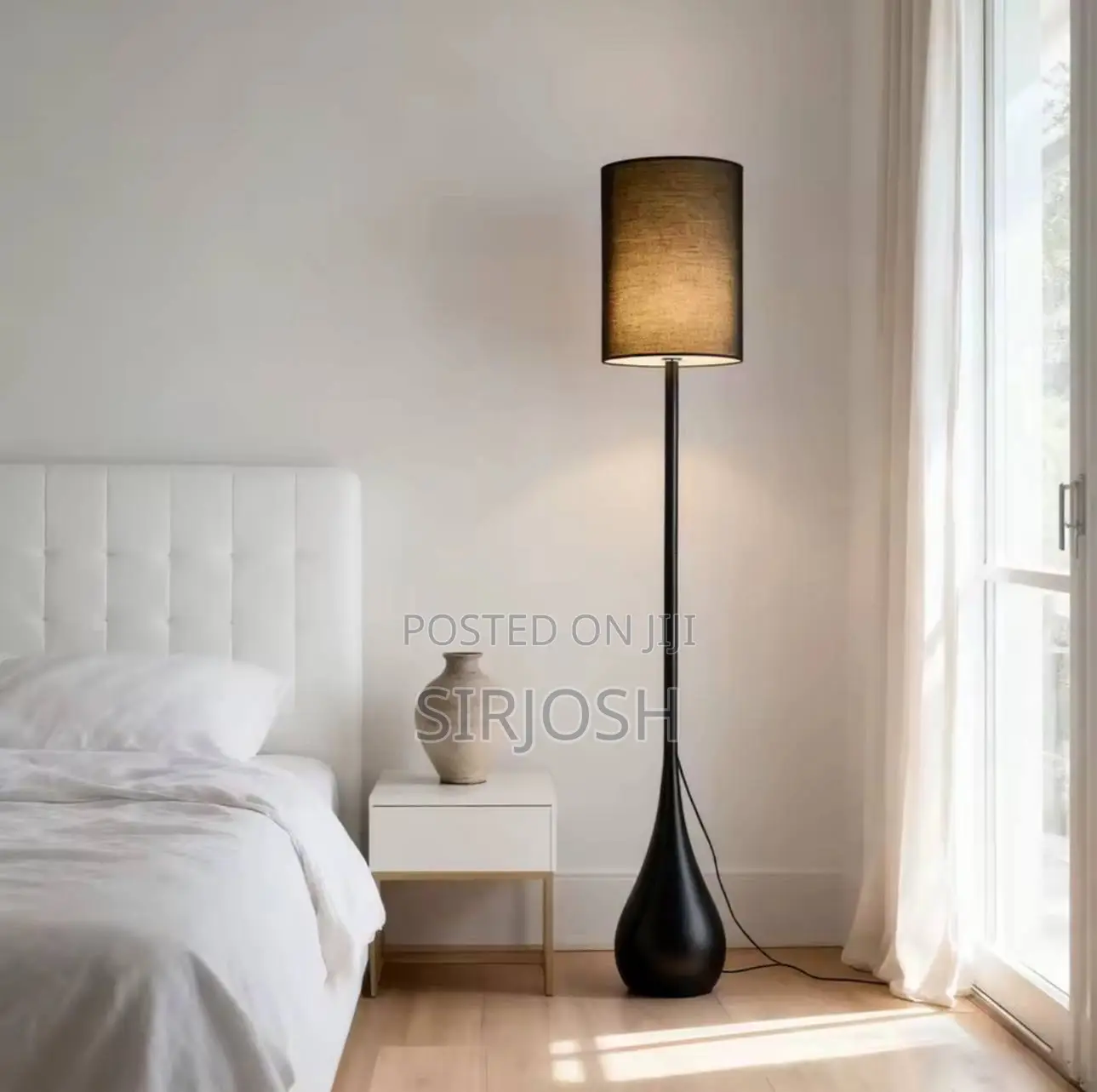 French Standing Lamp