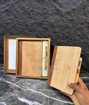 New Design 2in1 Bamboo Cooperate Gift Set