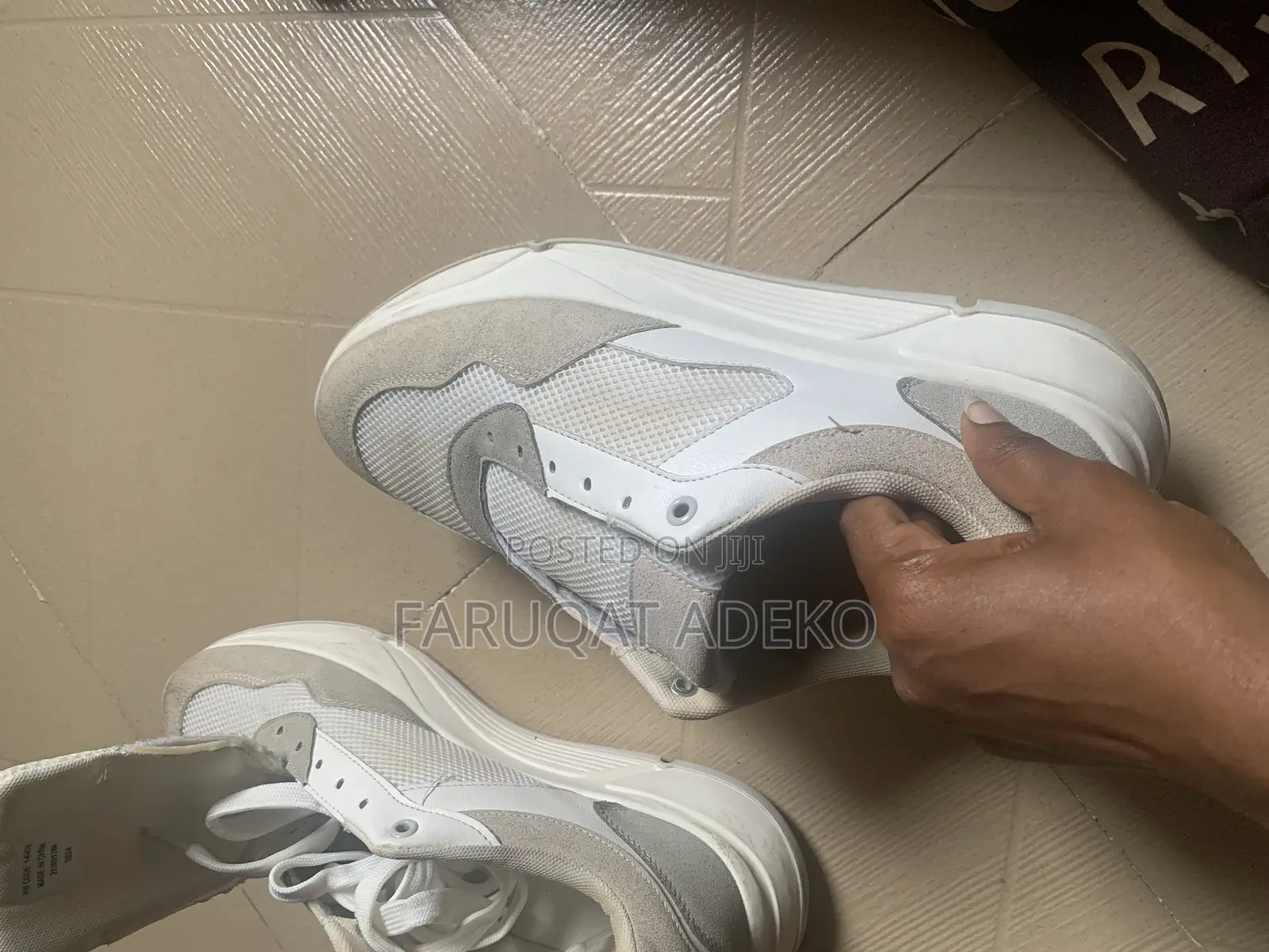 White Sneakers