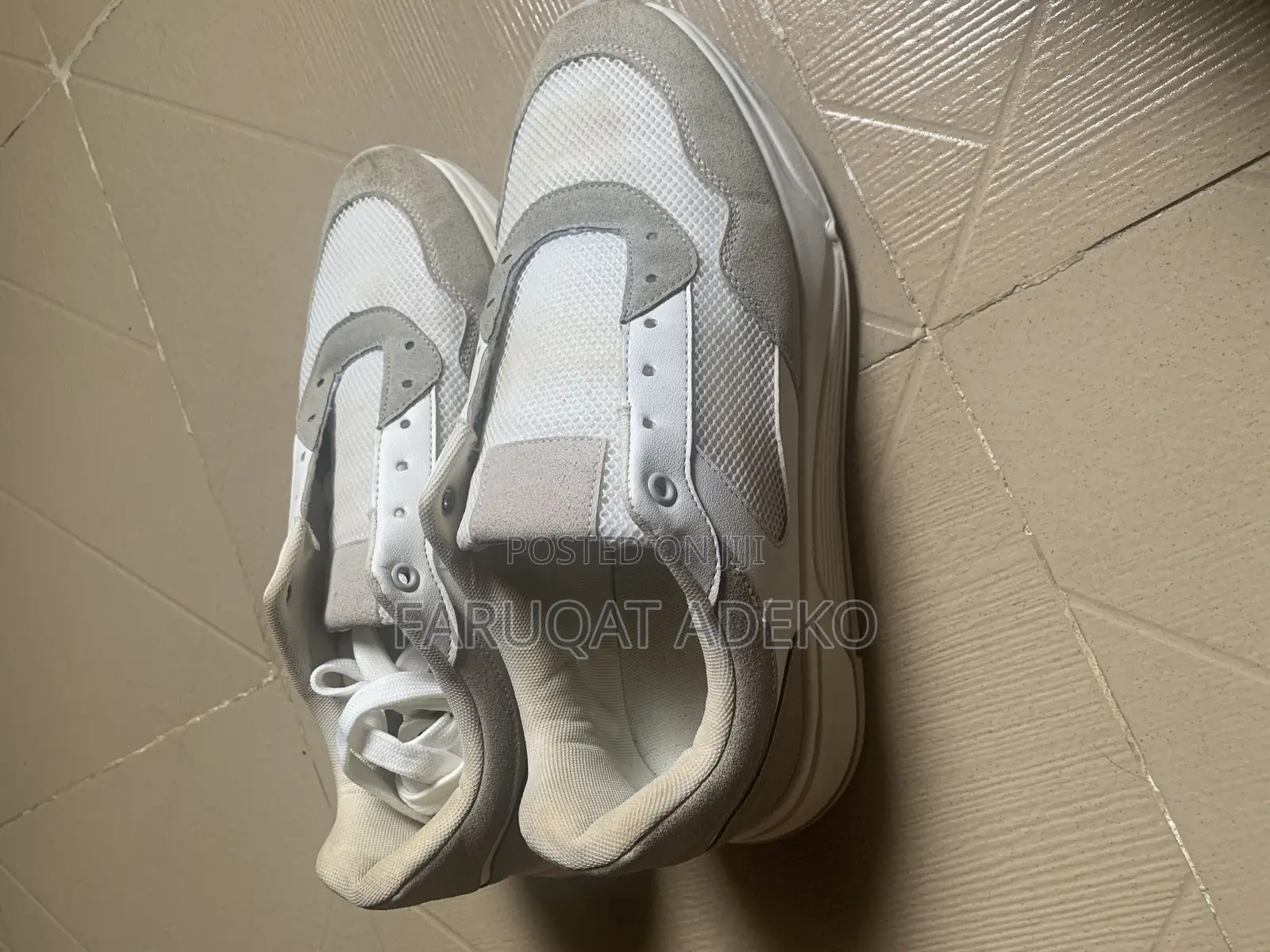 White Sneakers