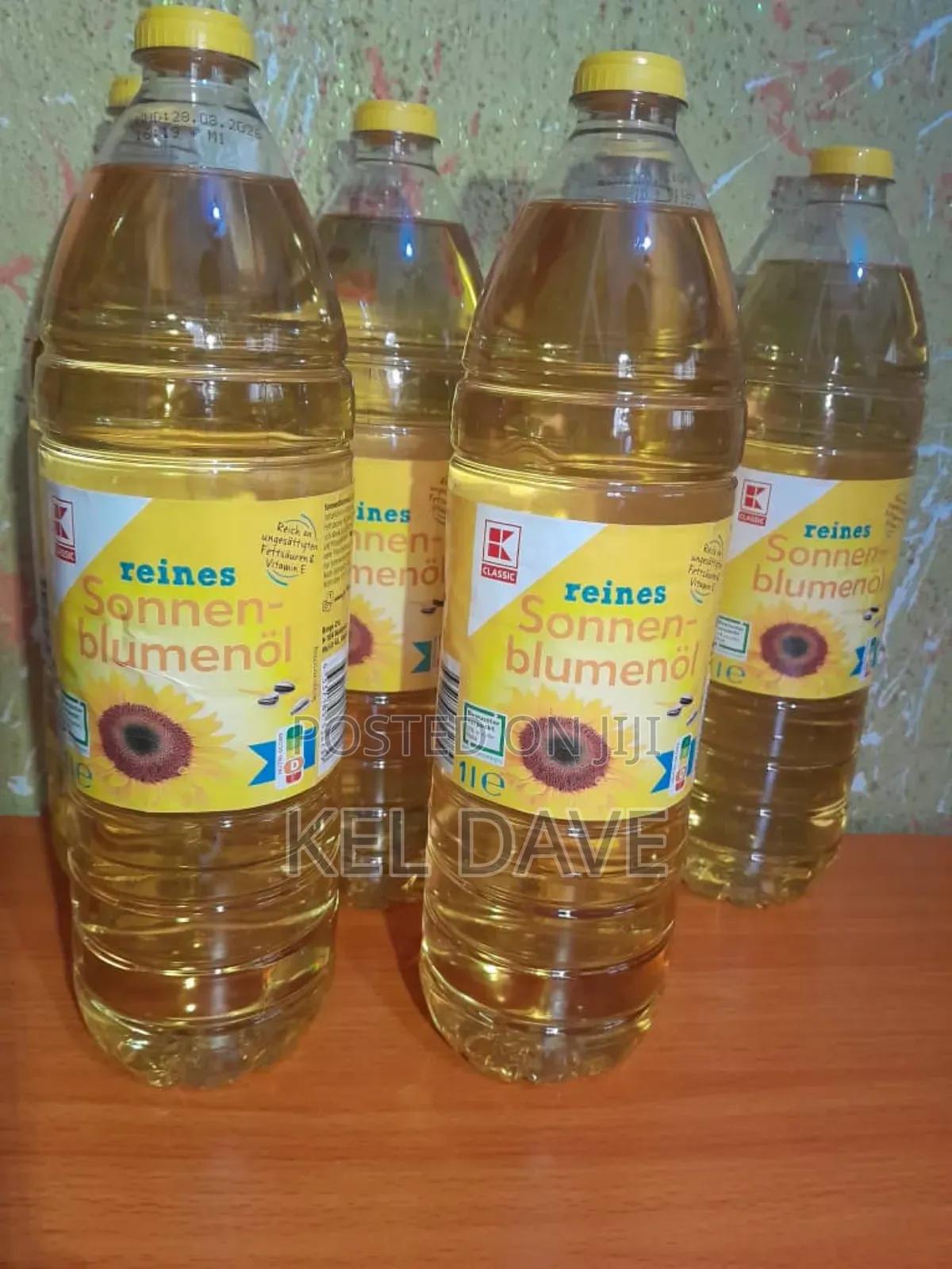 Sunflower Vegetable Oil