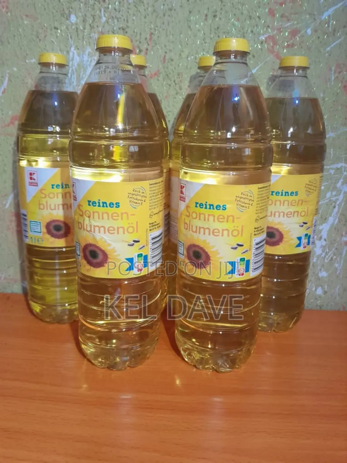 Sunflower Vegetable Oil
