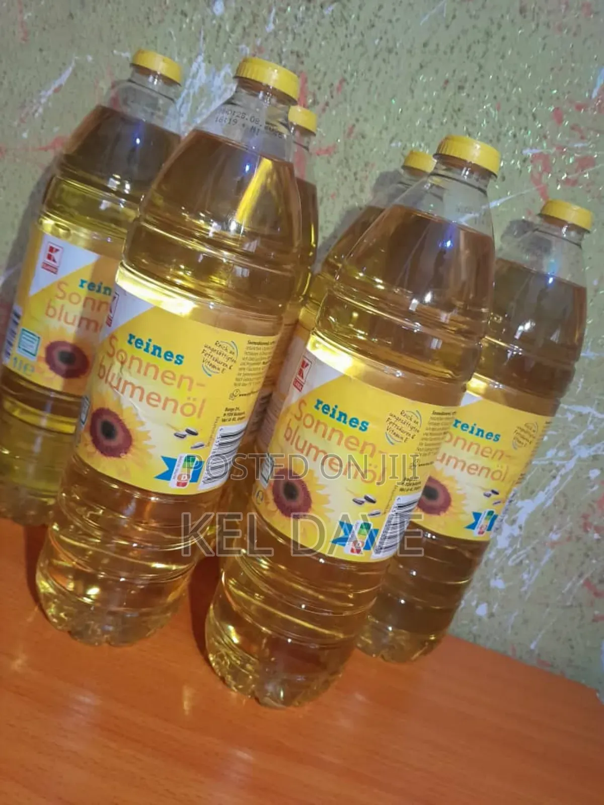 Sunflower Vegetable Oil