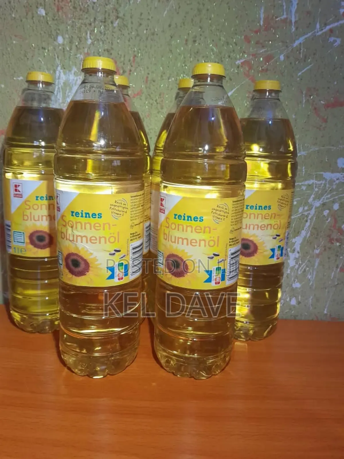 Sunflower Vegetable Oil
