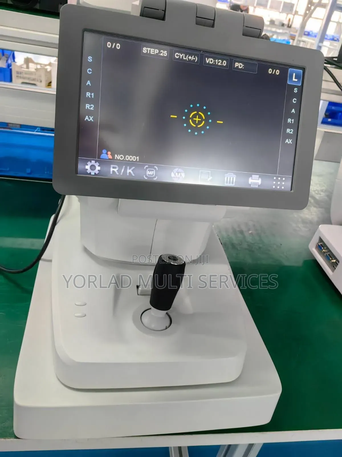 Auto Refractometer Auto Refractor Keratometer