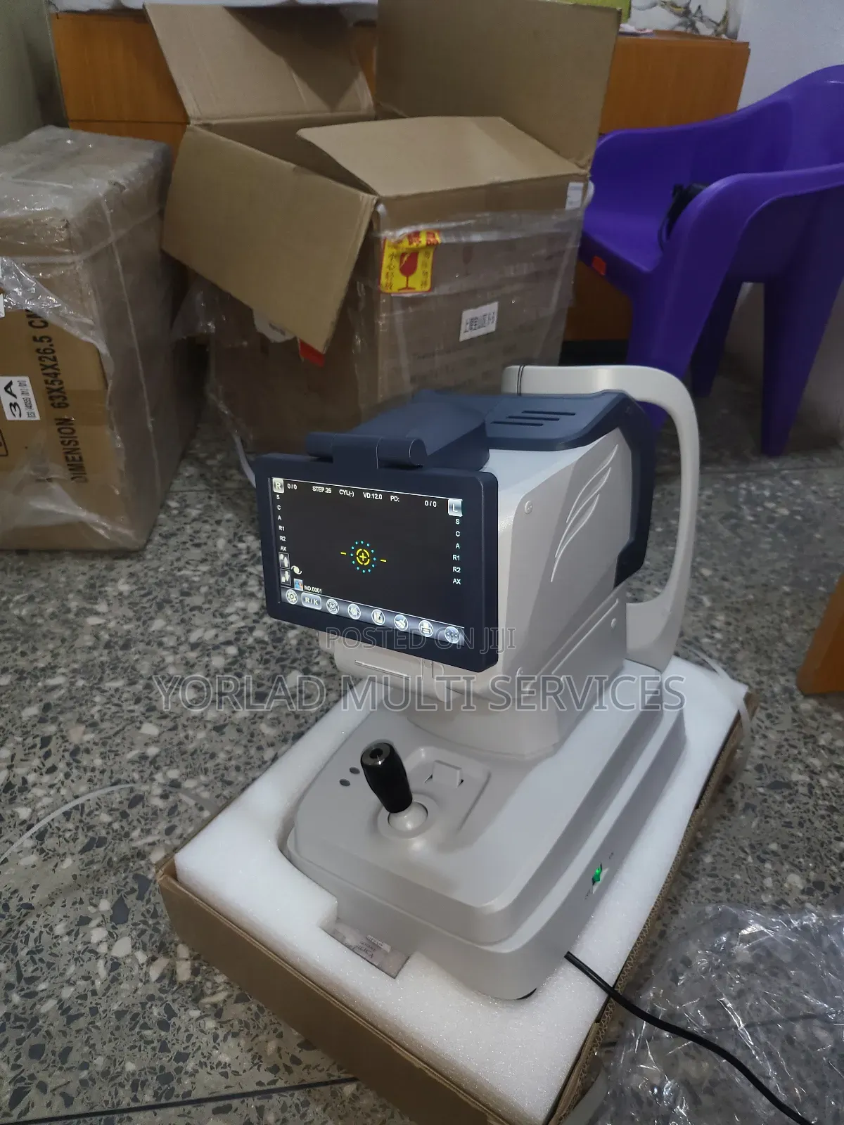 Auto Refractometer Auto Refractor Keratometer