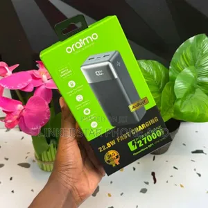 New Oraimo 27000mah Power Bank With Fast 22.5w Speed Charge