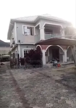 4 Bedroom Duplex With 2bed Bungalow for Office Use by Blenco,Sangotedo
