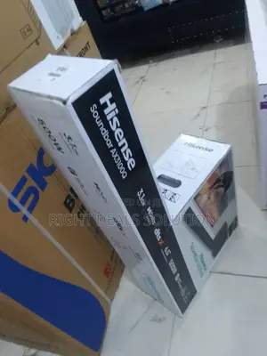 Hisense Ax5125h 500w 5.1.2 Dolby Atmos Soundbar Wireless Subwoofer