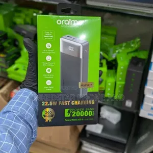 New Oraimo 20,000mah Power Bank With 22.5w Powernova Q21