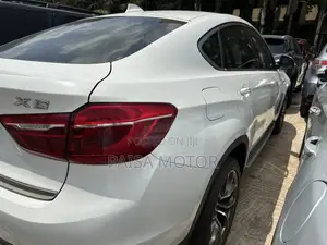 BMW X6 xDrive35i 4dr SUV AWD (3.0L 6cyl Turbo 8A) 2015 White